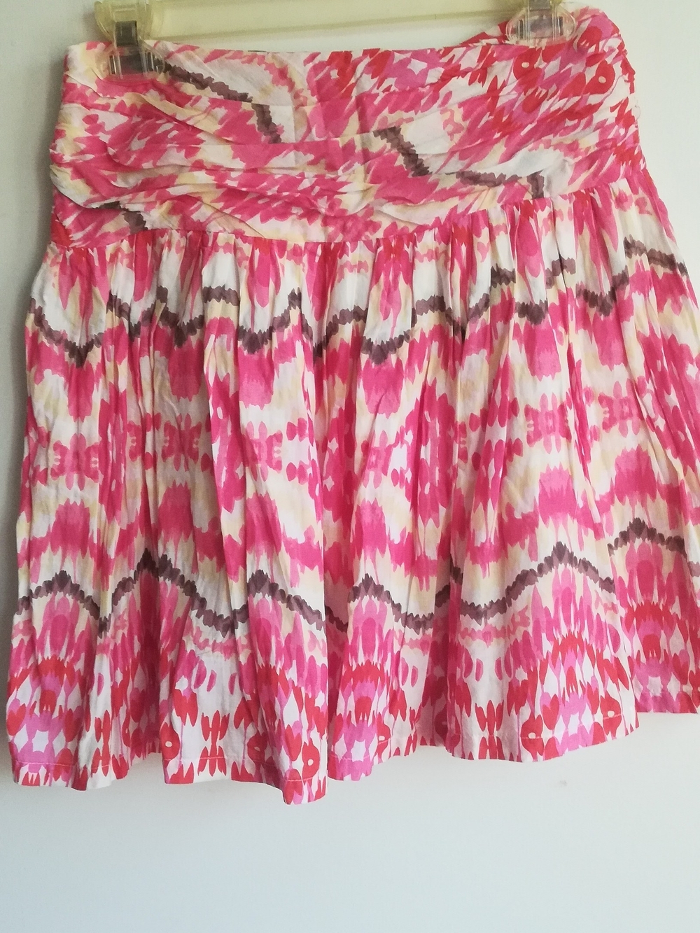 Women’s Pink Patterned Summer Skirt